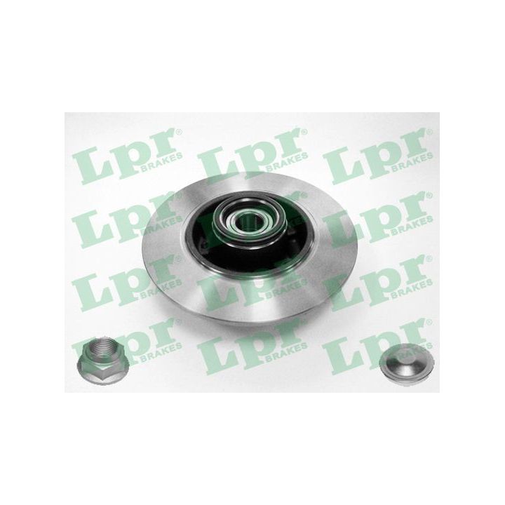 Stabdžių diskas LPR R1055PCA