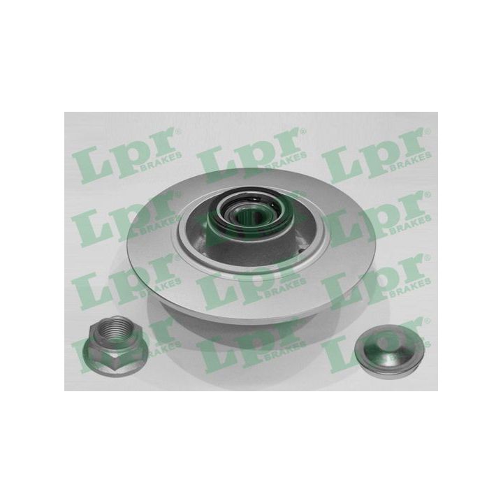 Stabdžių diskas LPR R1055PRCA
