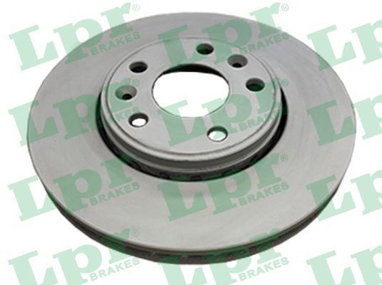 Stabdžių diskas LPR R1056VR