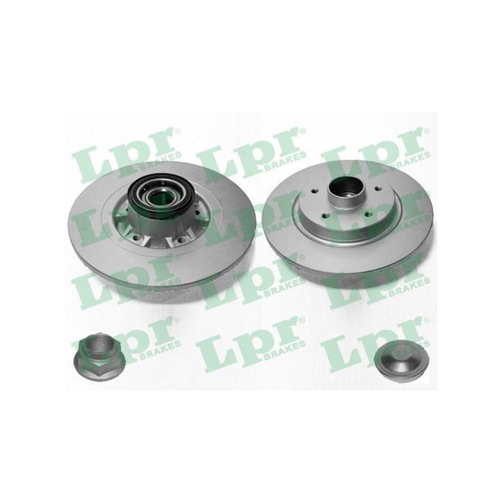 Stabdžių diskas LPR R1070PRCA