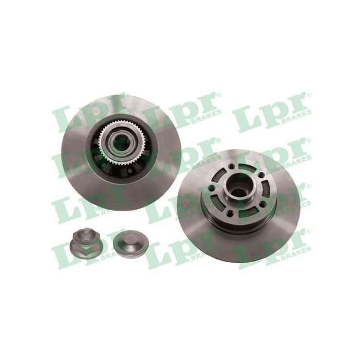 Stabdžių diskas LPR R1072PRCA