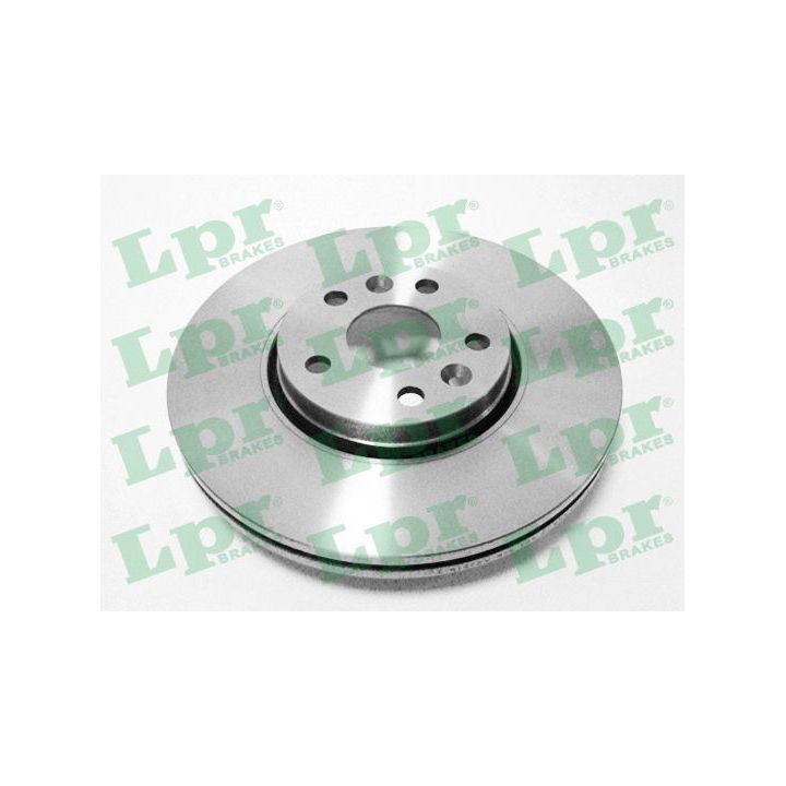 Stabdžių diskas LPR R1075V