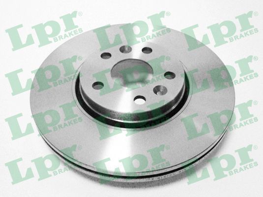 Stabdžių diskas LPR R1075V