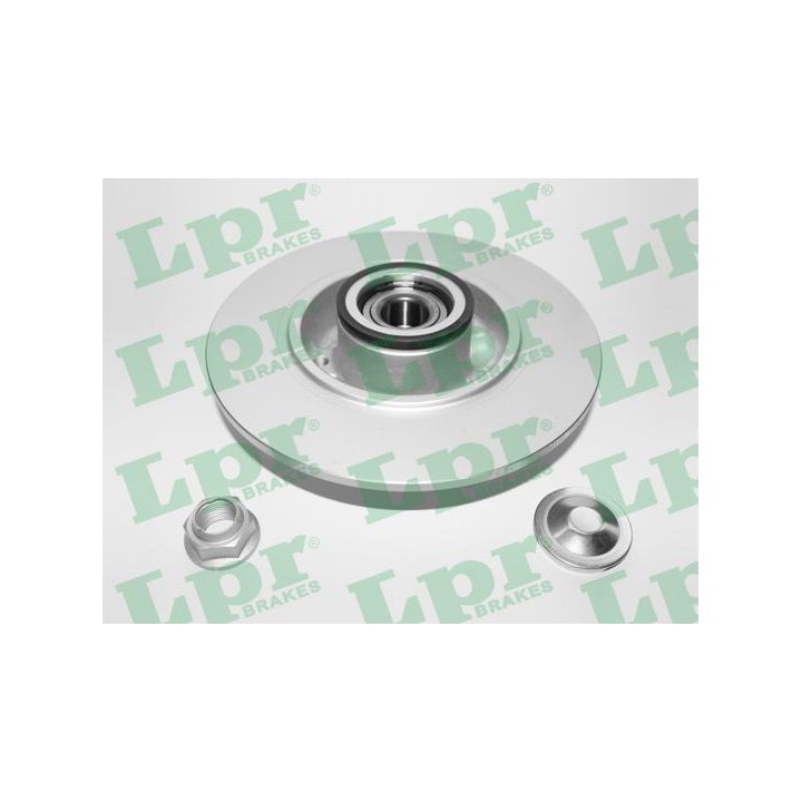 Stabdžių diskas LPR R1076PRCA