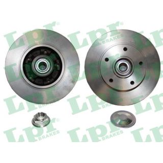 Stabdžių diskas LPR R1078PCA