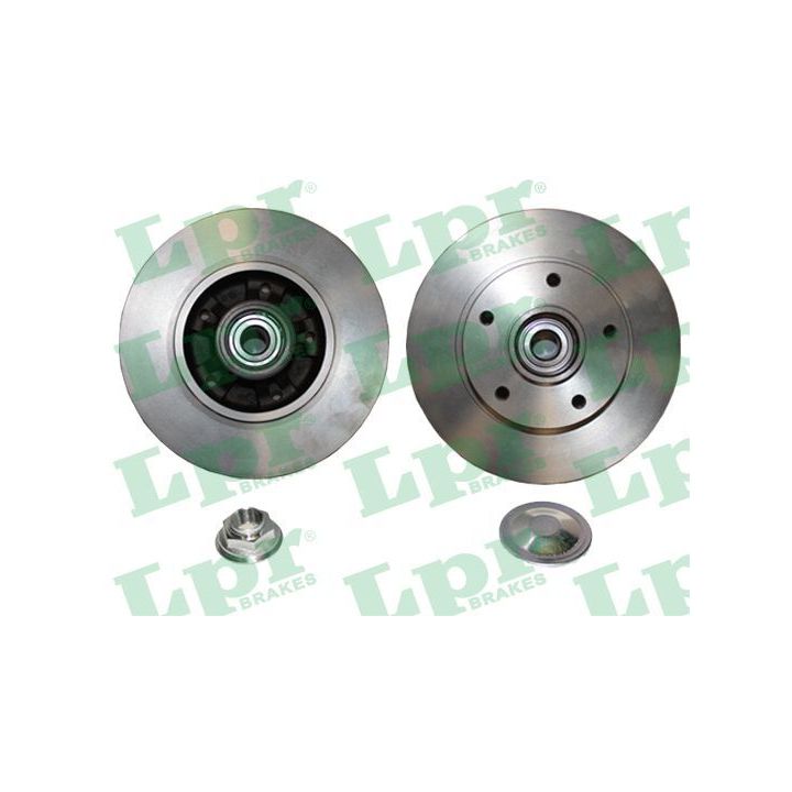 Stabdžių diskas LPR R1078PCA