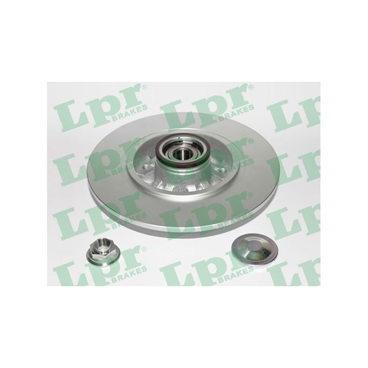 Stabdžių diskas LPR R1078PRCA
