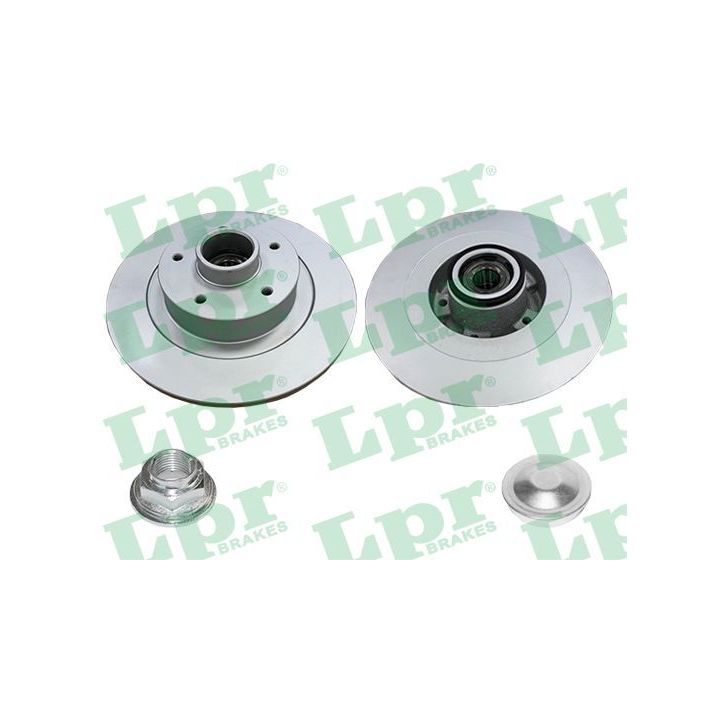 Stabdžių diskas LPR R1079PRCA