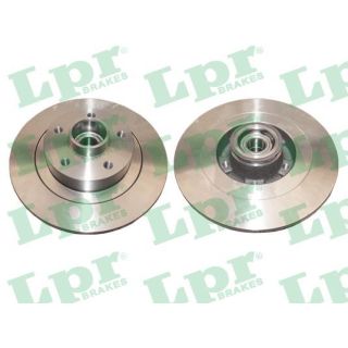 Stabdžių diskas LPR R1080PCA