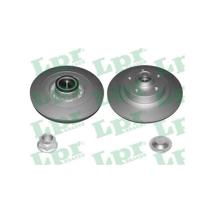 Stabdžių diskas LPR R1080PRCA