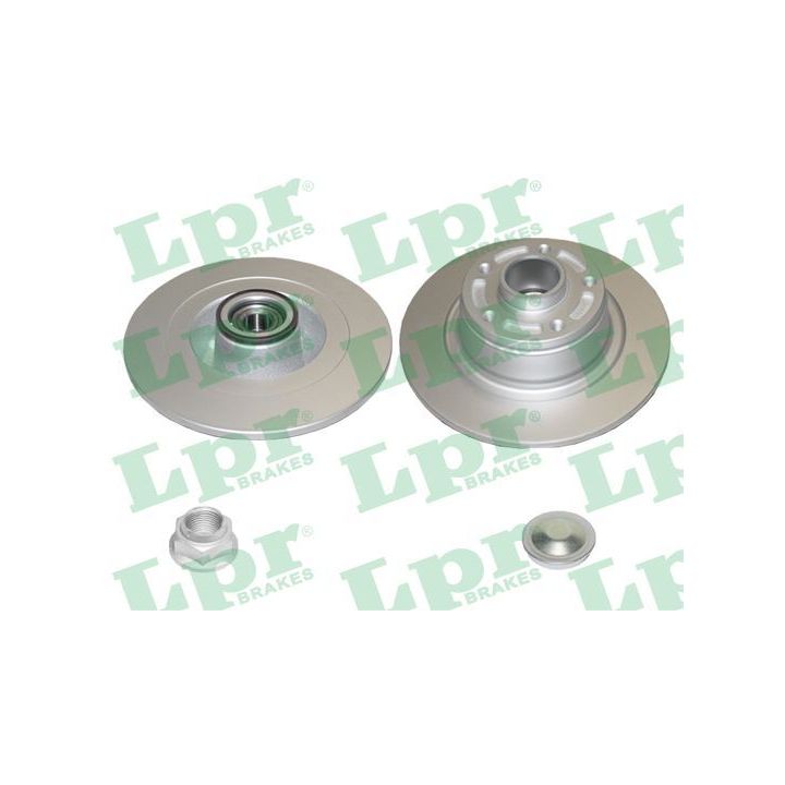 Stabdžių diskas LPR R1082PRCA