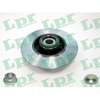 Stabdžių diskas LPR R1084PCA