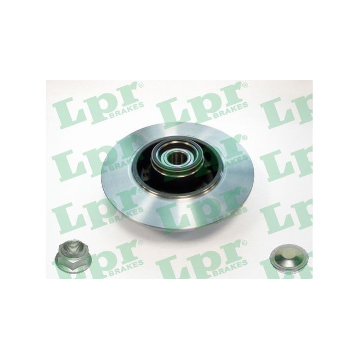 Stabdžių diskas LPR R1084PCA