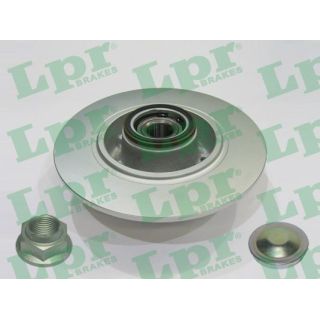 Stabdžių diskas LPR R1084PRCA