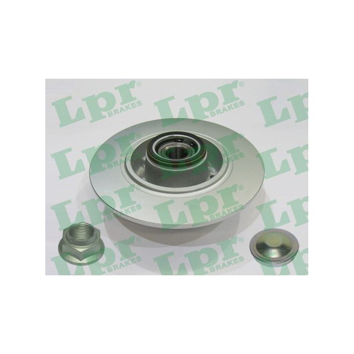 Stabdžių diskas LPR R1084PRCA