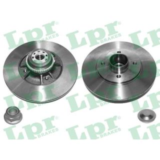 Stabdžių diskas LPR R1411PCA