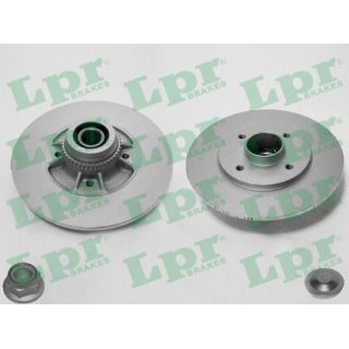 Stabdžių diskas LPR R1411PRCA