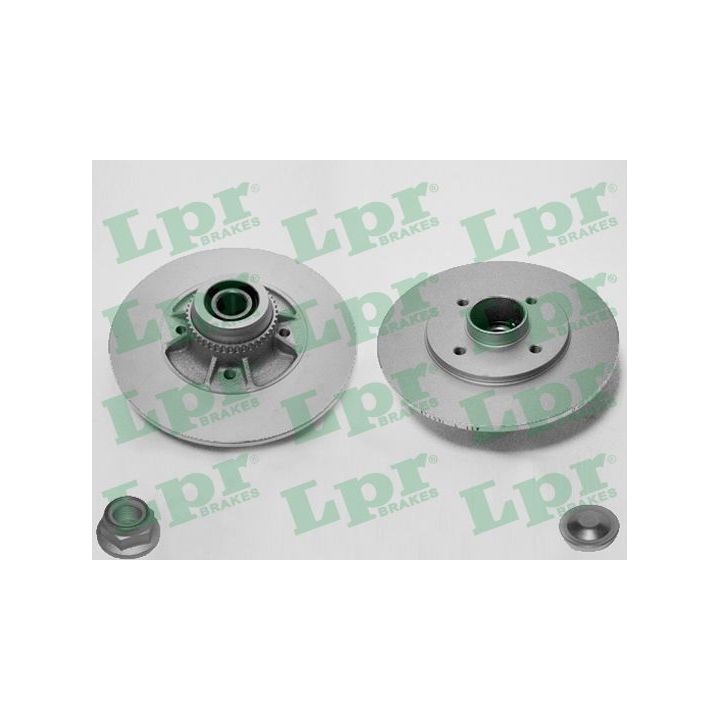 Stabdžių diskas LPR R1411PRCA