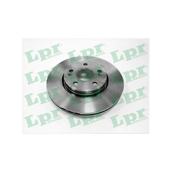Stabdžių diskas LPR R1571V