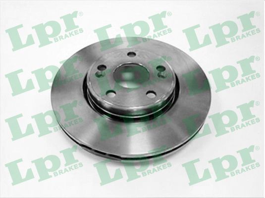 Stabdžių diskas LPR R1571V