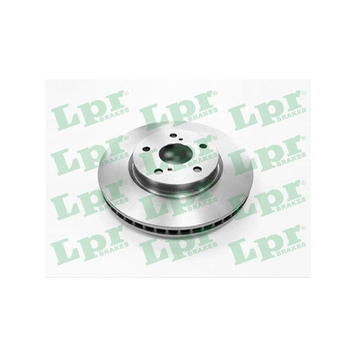 Stabdžių diskas LPR T2017V