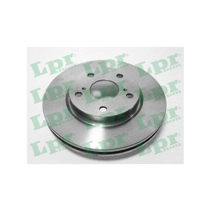 Stabdžių diskas LPR T2089V