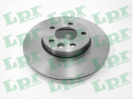 Stabdžių diskas LPR V2005VR