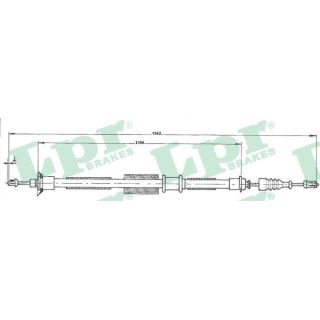 Trosas, stovėjimo stabdys LPR C0199B