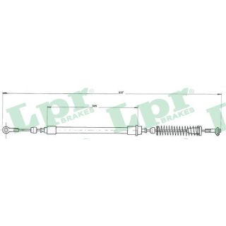 Trosas, stovėjimo stabdys LPR C0215B