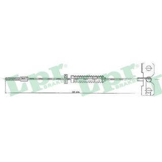 Trosas, stovėjimo stabdys LPR C1066B