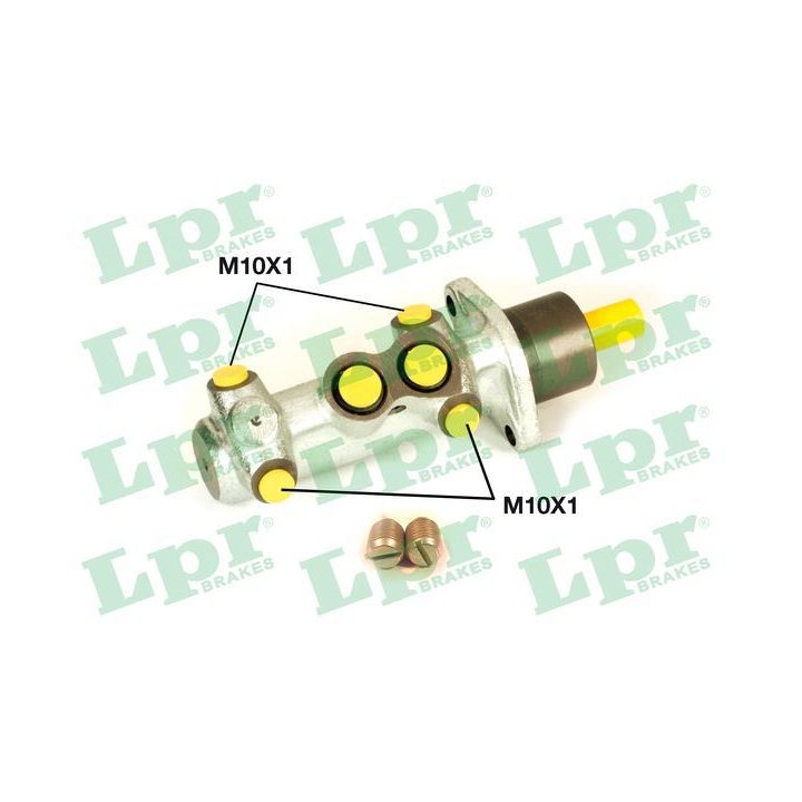 Pagrindinis cilindras, stabdžiai LPR 1166