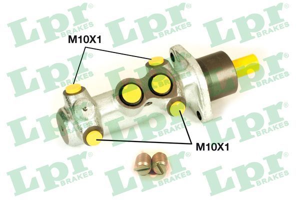 Pagrindinis cilindras, stabdžiai LPR 1166