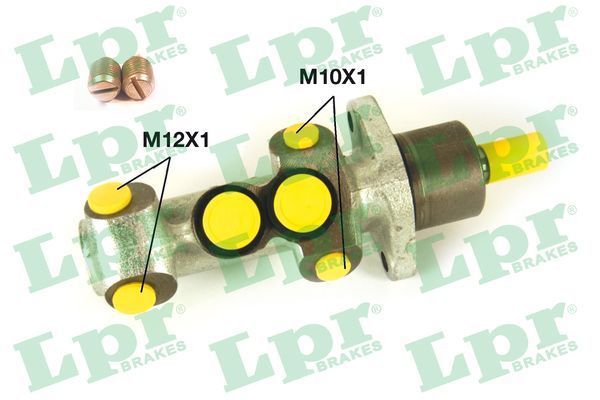 Pagrindinis cilindras, stabdžiai LPR 1235