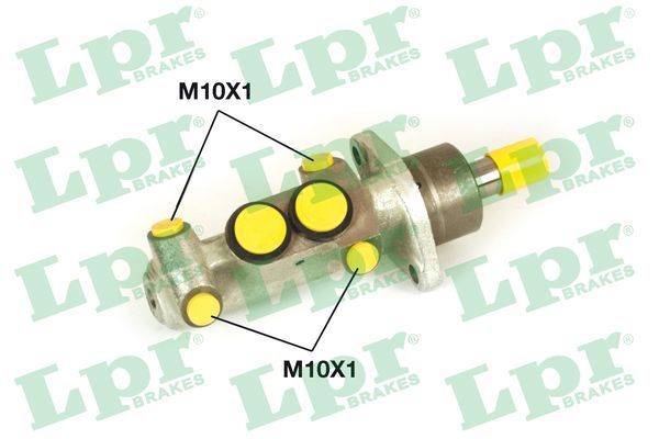 Pagrindinis cilindras, stabdžiai LPR 1298