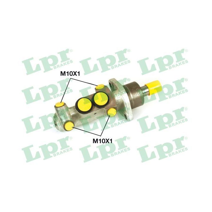 Pagrindinis cilindras, stabdžiai LPR 1299