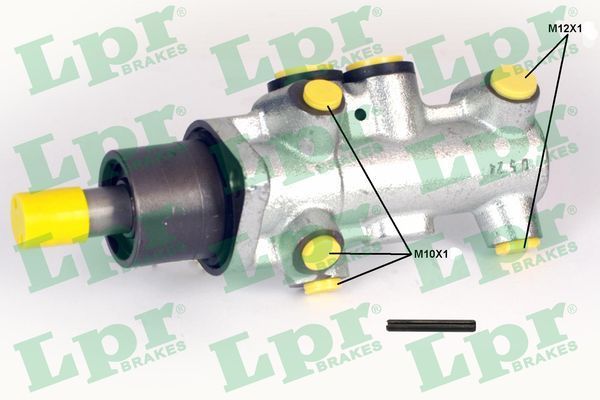 Pagrindinis cilindras, stabdžiai LPR 1316