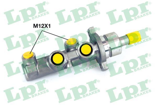 Pagrindinis cilindras, stabdžiai LPR 1322