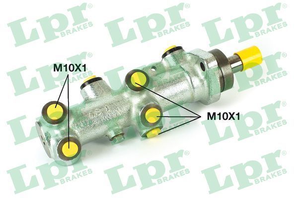 Pagrindinis cilindras, stabdžiai LPR 1892