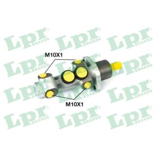 Pagrindinis cilindras, stabdžiai LPR 1897