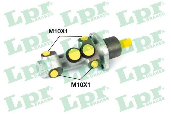 Pagrindinis cilindras, stabdžiai LPR 1897