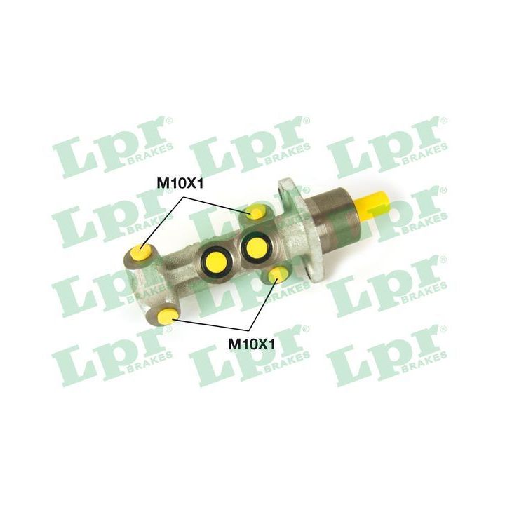 Pagrindinis cilindras, stabdžiai LPR 1937