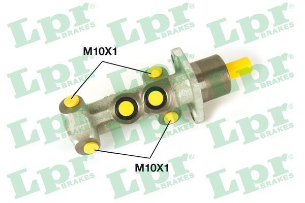 Pagrindinis cilindras, stabdžiai LPR 1937