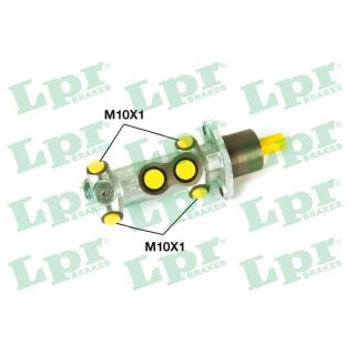 Pagrindinis cilindras, stabdžiai LPR 1958