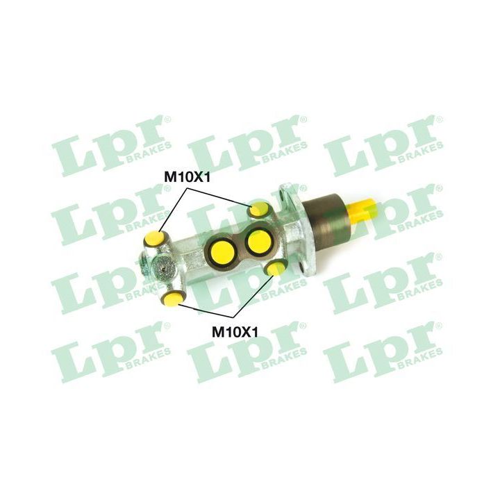 Pagrindinis cilindras, stabdžiai LPR 1958