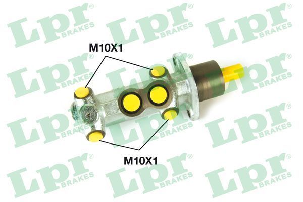 Pagrindinis cilindras, stabdžiai LPR 1958
