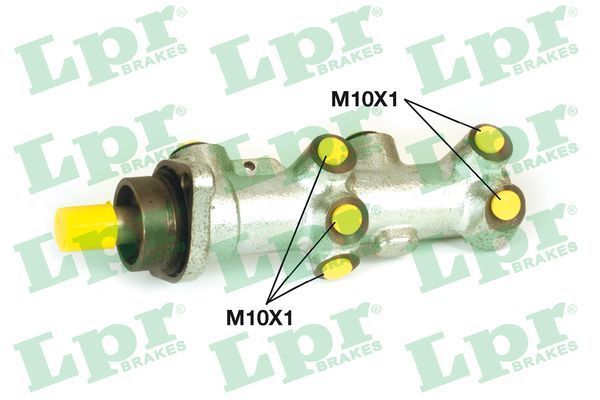 Pagrindinis cilindras, stabdžiai LPR 1960