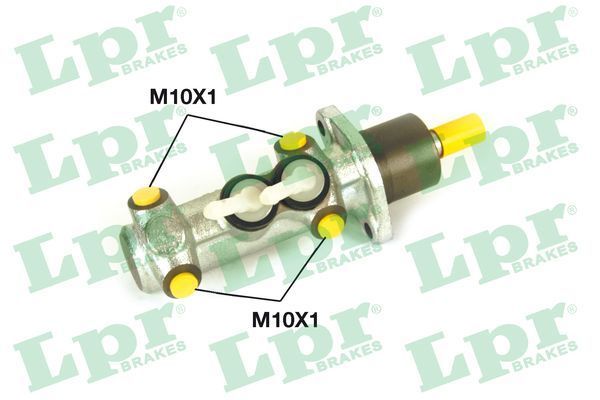 Pagrindinis cilindras, stabdžiai LPR 1971