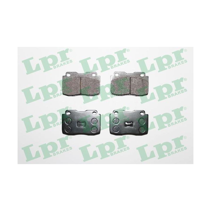 Stabdžių trinkelių rinkinys, diskinis stabdys LPR 05P010