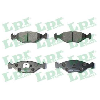 Stabdžių trinkelių rinkinys, diskinis stabdys LPR 05P016