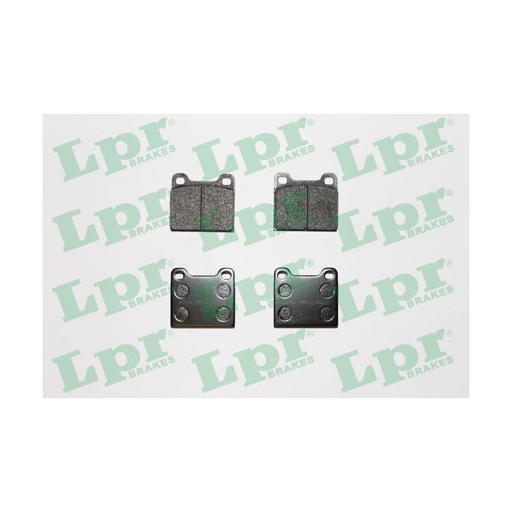 Stabdžių trinkelių rinkinys, diskinis stabdys LPR 05P024